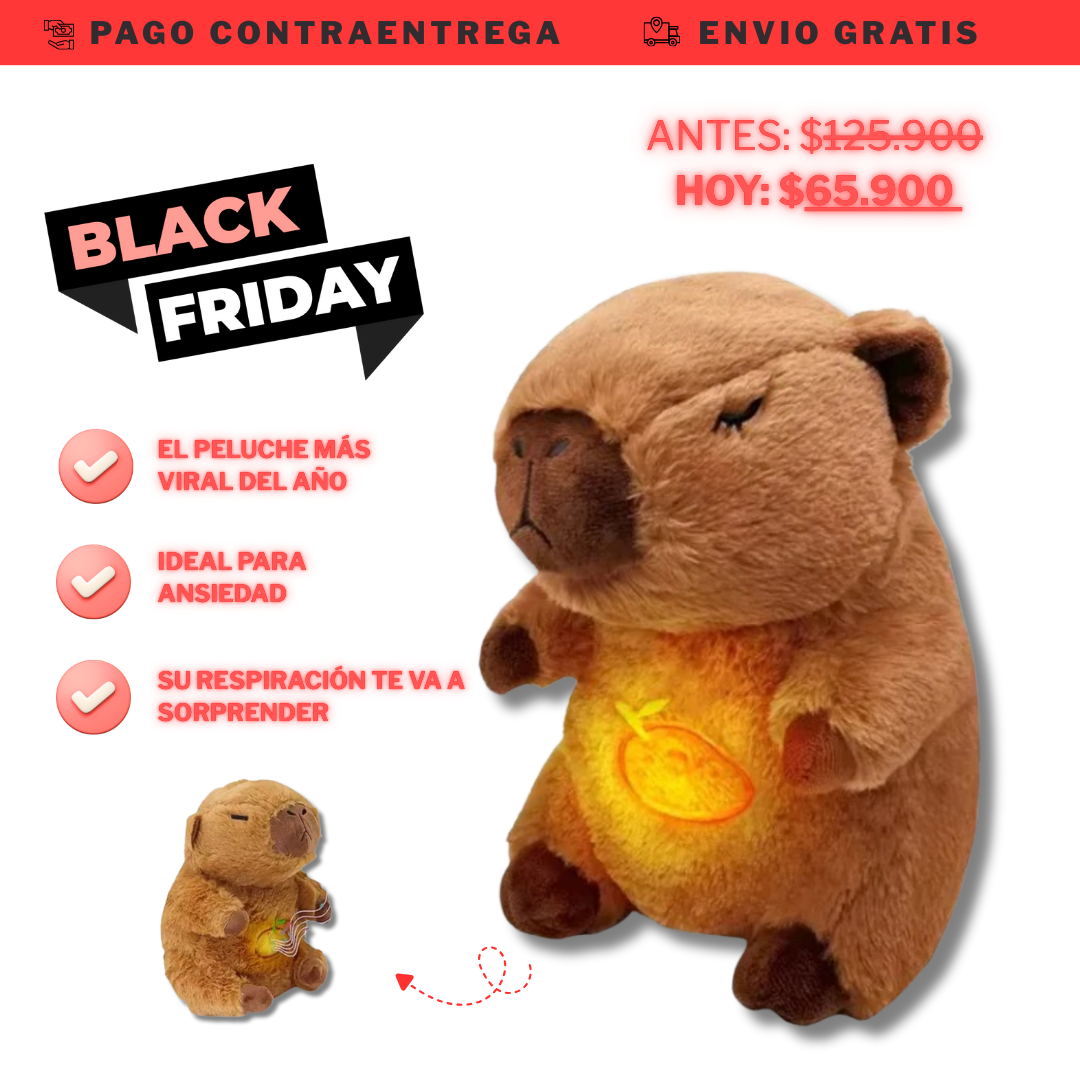 🧸 Capibara Que Respira